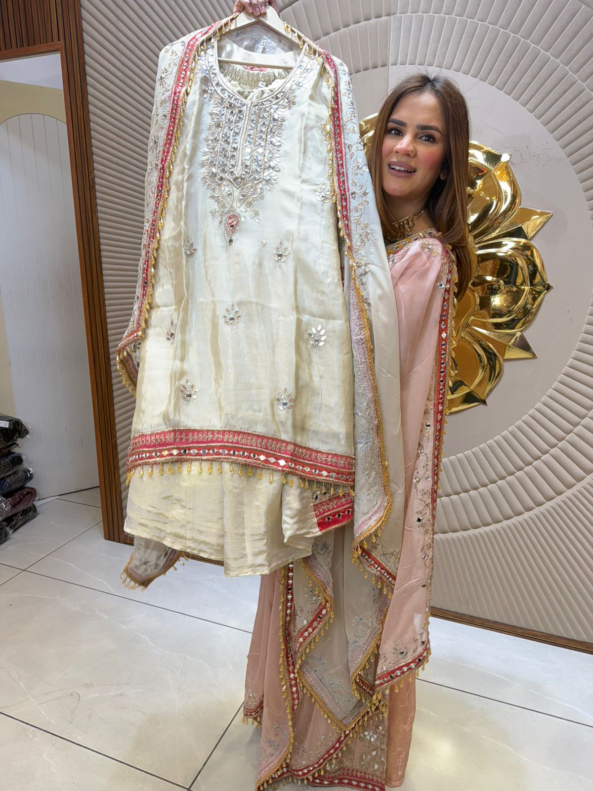 Stunning Partywear Sharara Suit PC2523