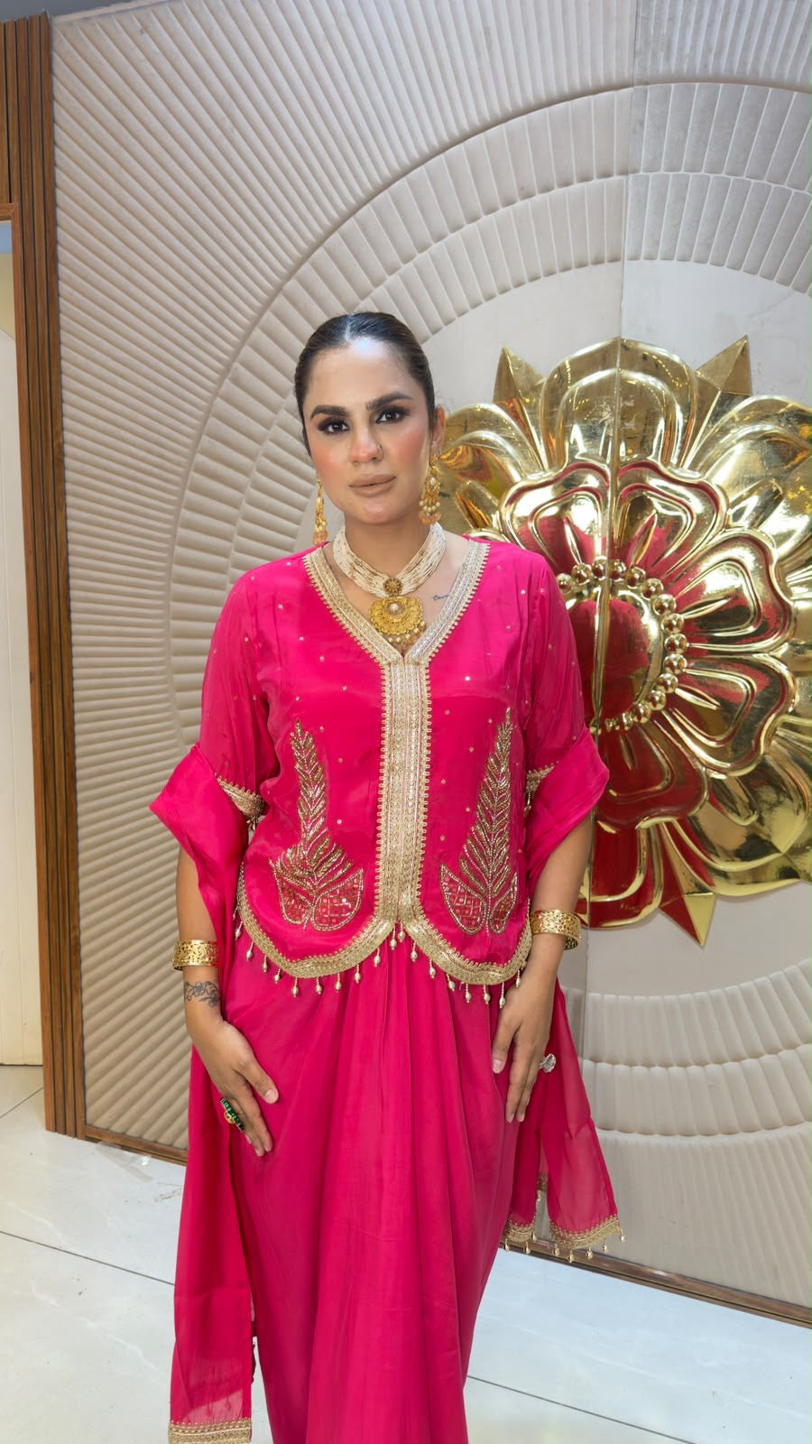 Beautiful designer dress pc3339