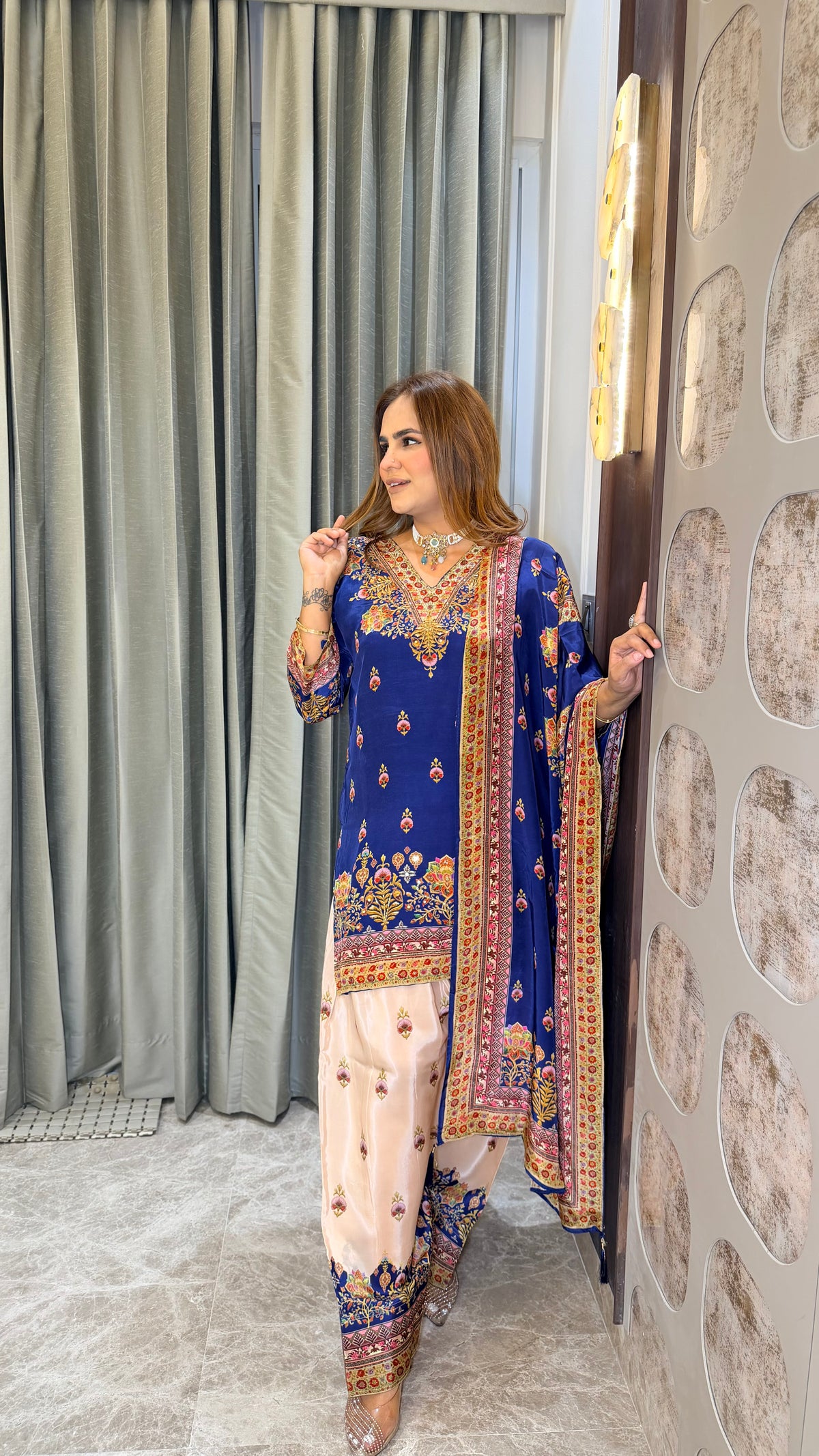 Beautiful Royal Blue suit PC3696