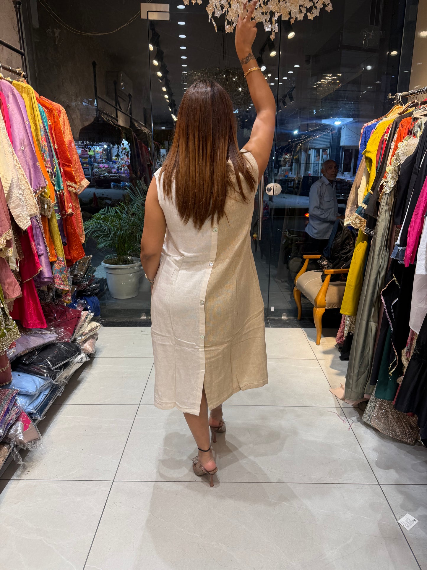 Beautiful elegant dress pc2770