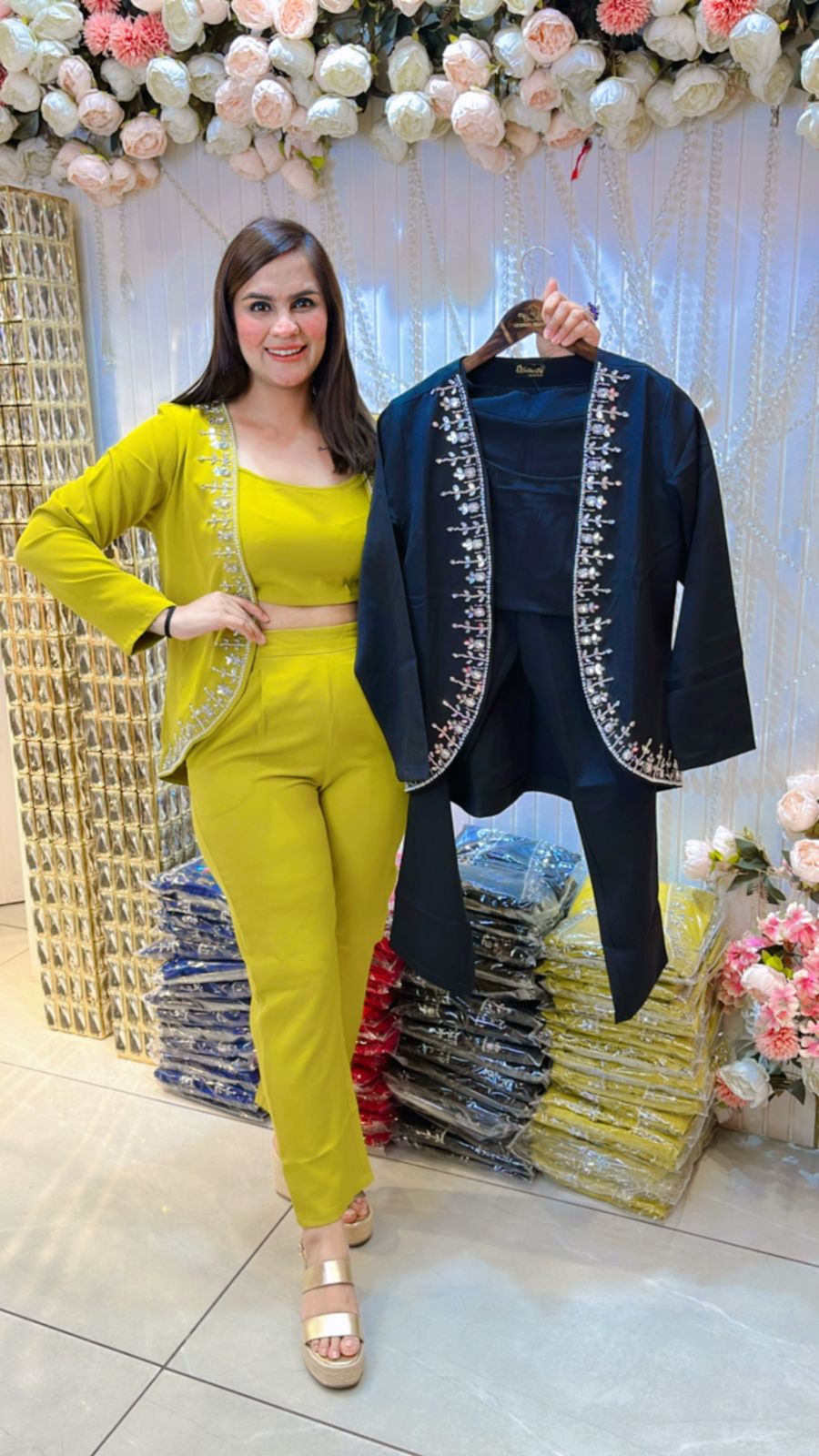 Beautiful3 Piece Summer Cordset PC778