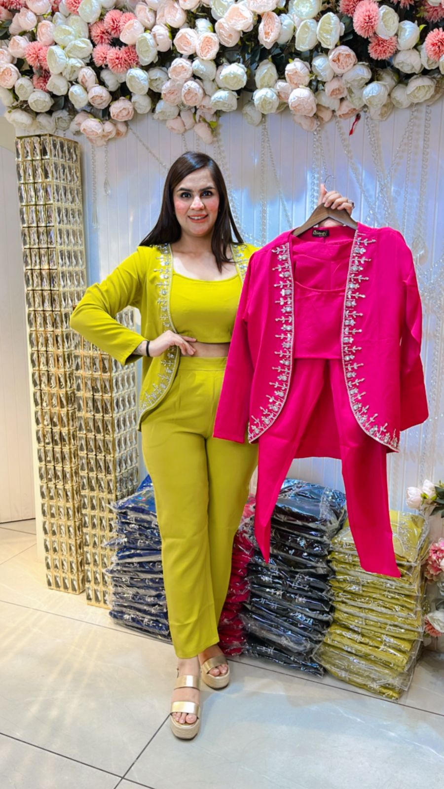 Beautiful3 Piece Summer Cordset PC778