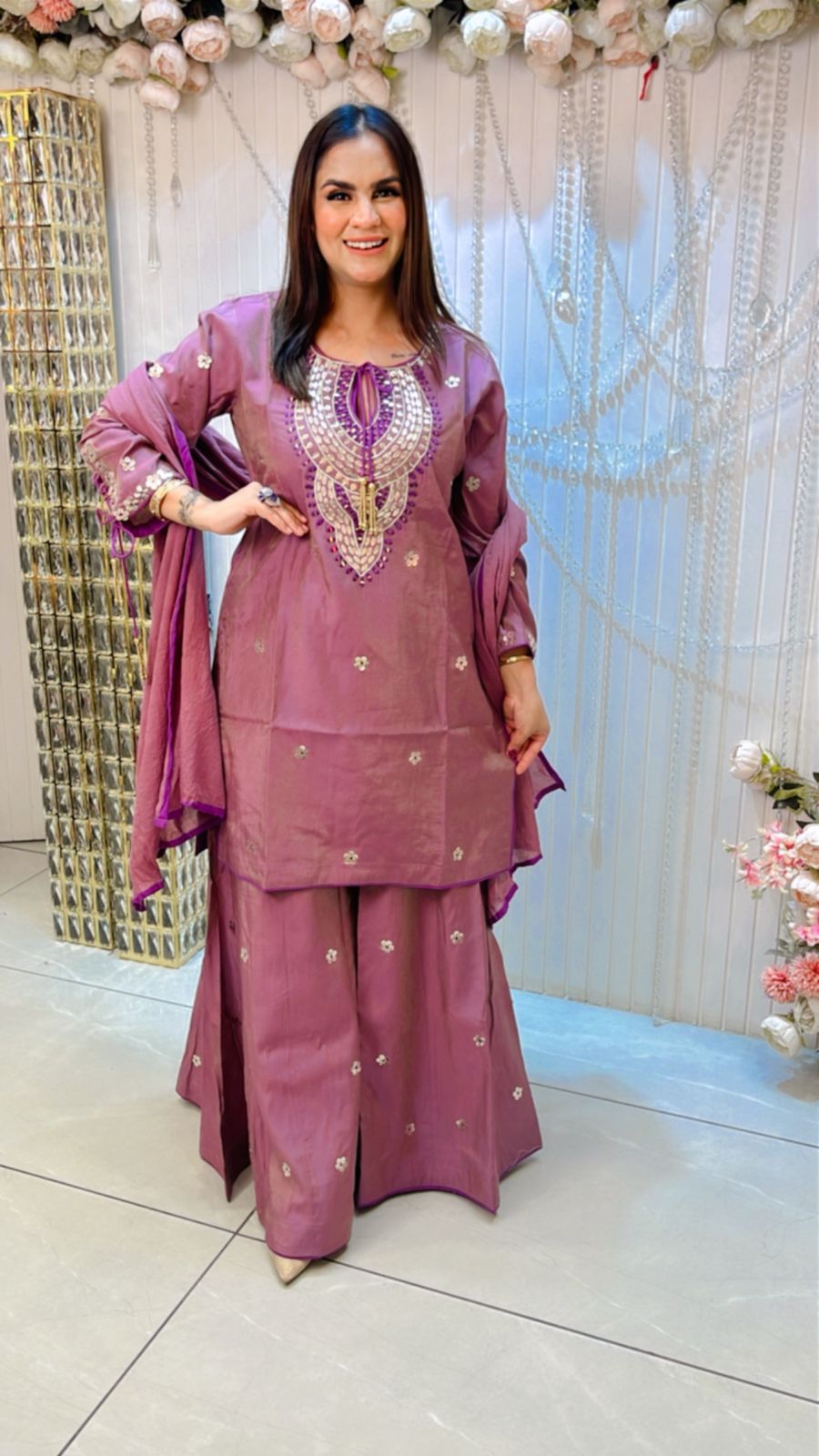 Beautiful 3Pc Suit PC1336