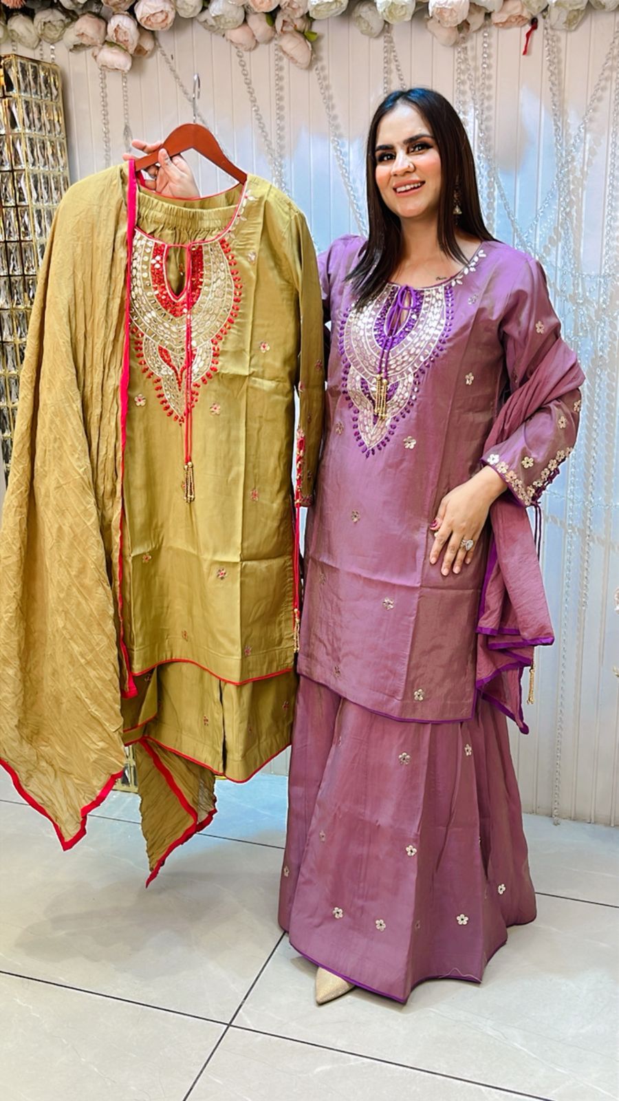 Beautiful 3Pc Suit PC1336