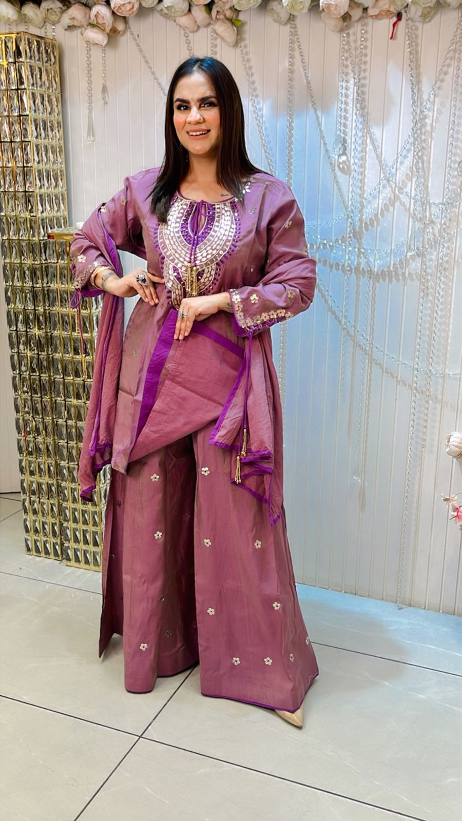 Beautiful 3Pc Suit PC1336