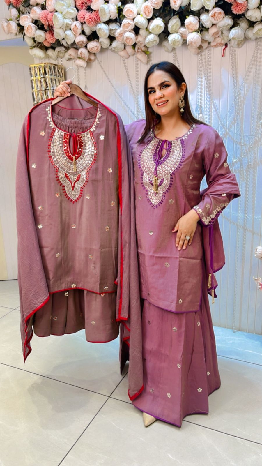 Beautiful 3Pc Suit PC1336