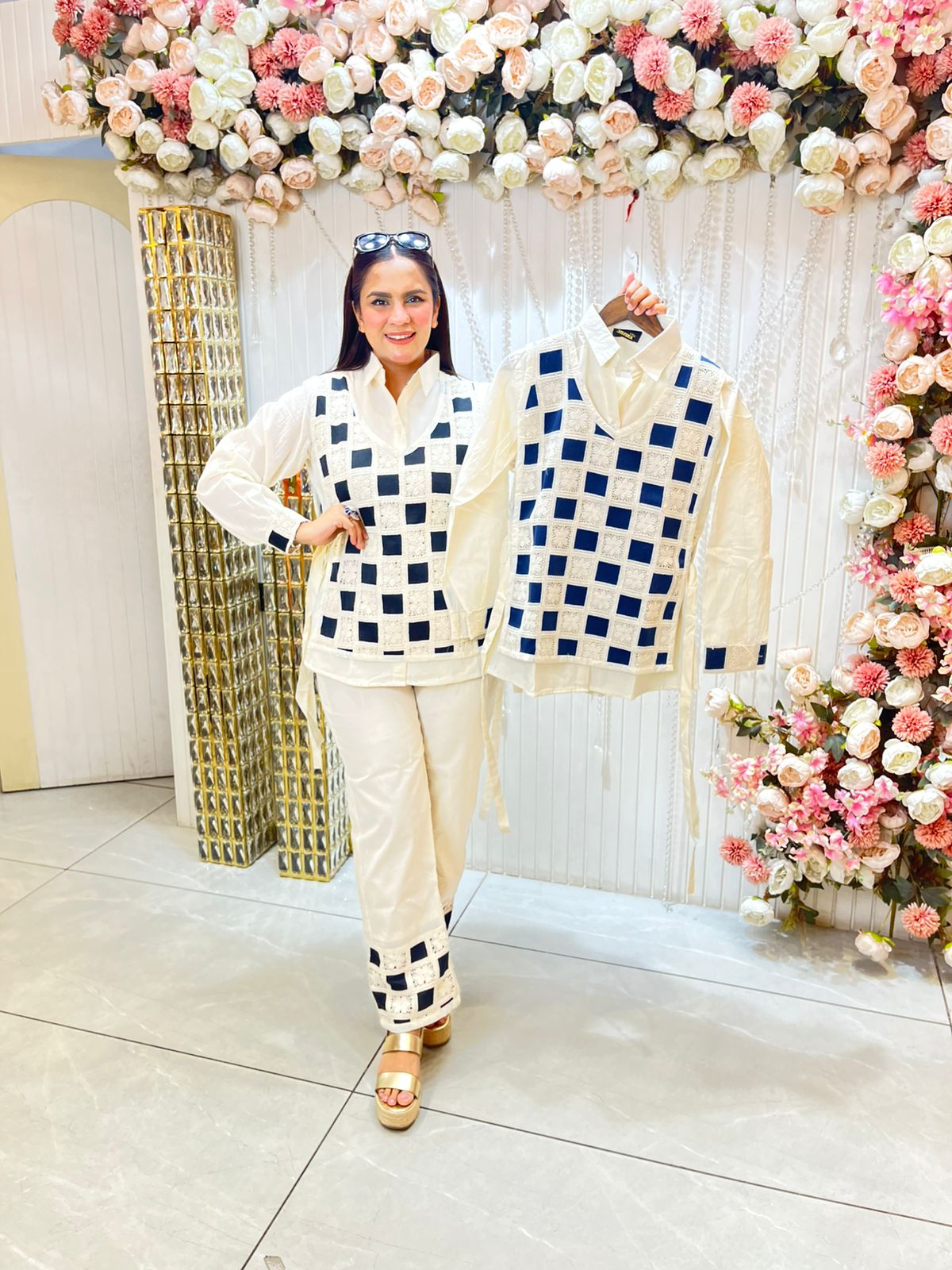 Beautiful 3 Piece Co-Ord Set PC1100