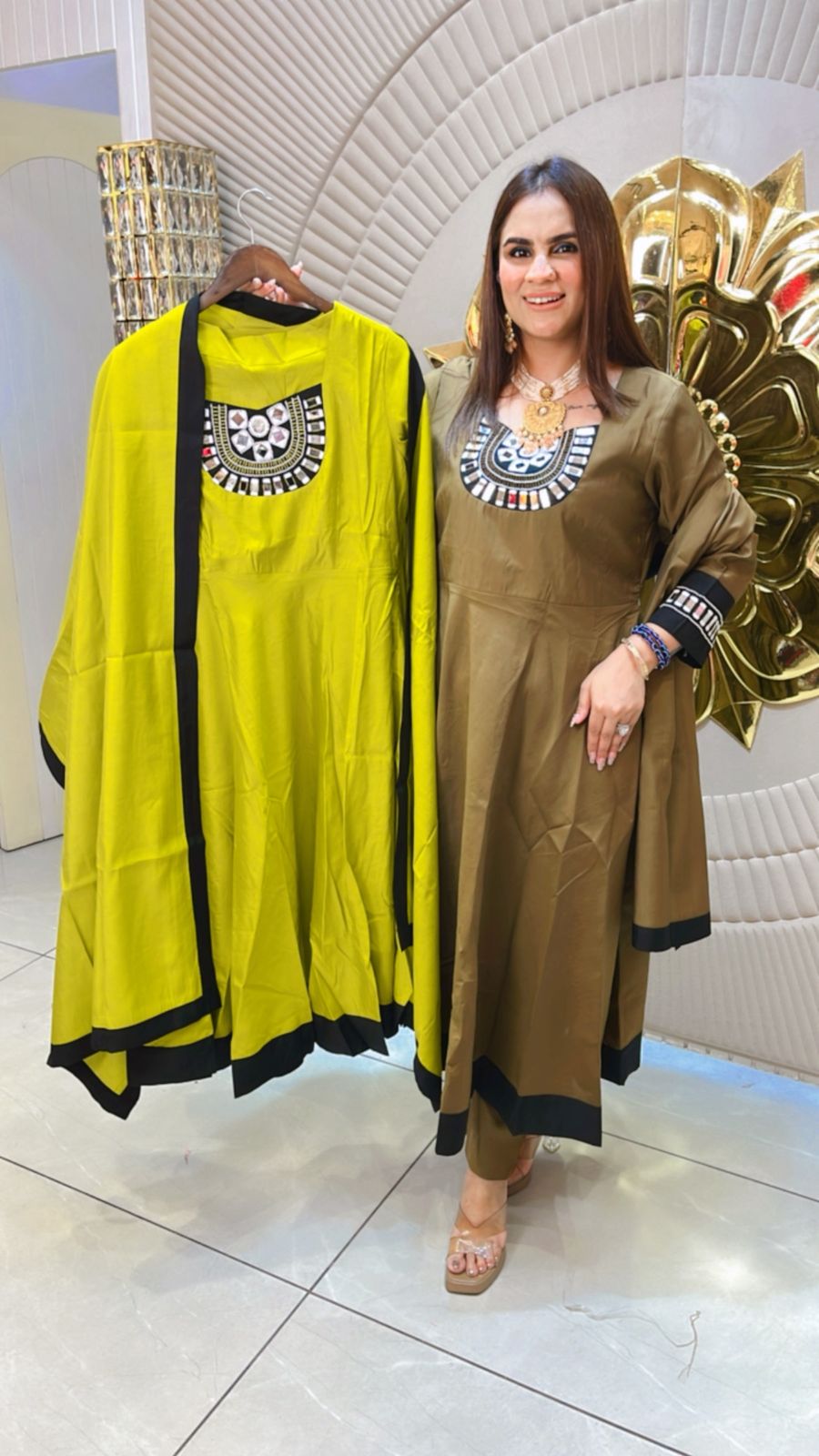 Beautiful Anarkali Suit PC1509