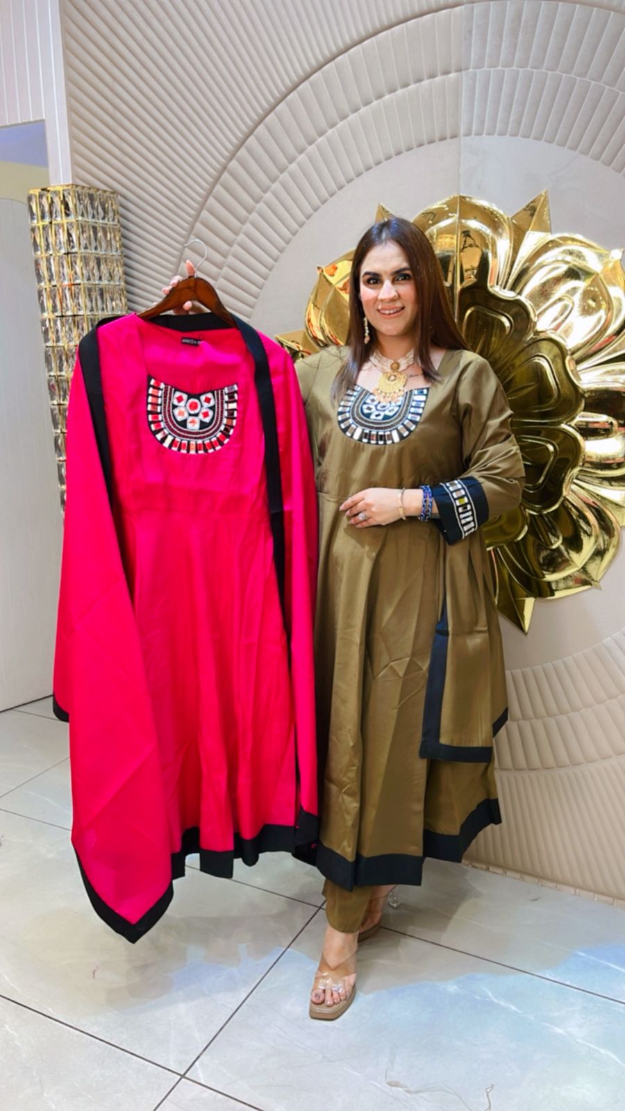 Beautiful Anarkali Suit PC1509