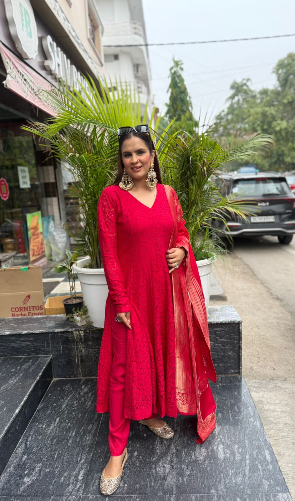 Beautiful Anarkali Suit PC1525