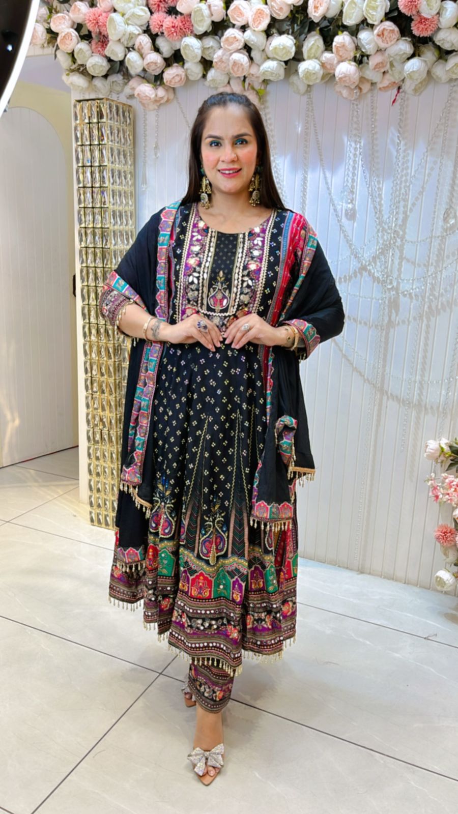Beautiful Anarkali Suit PC740