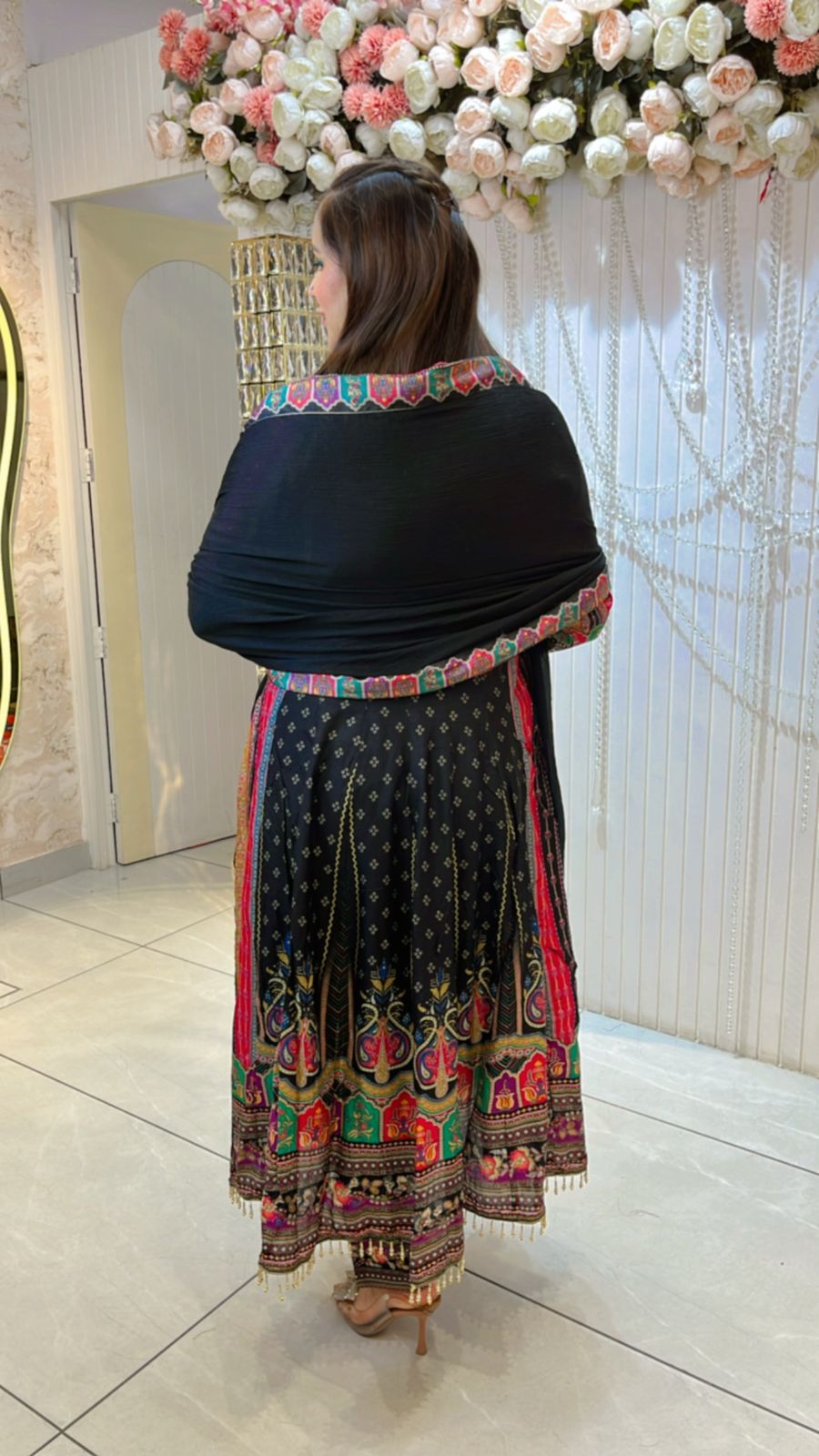 Beautiful Anarkali Suit PC740
