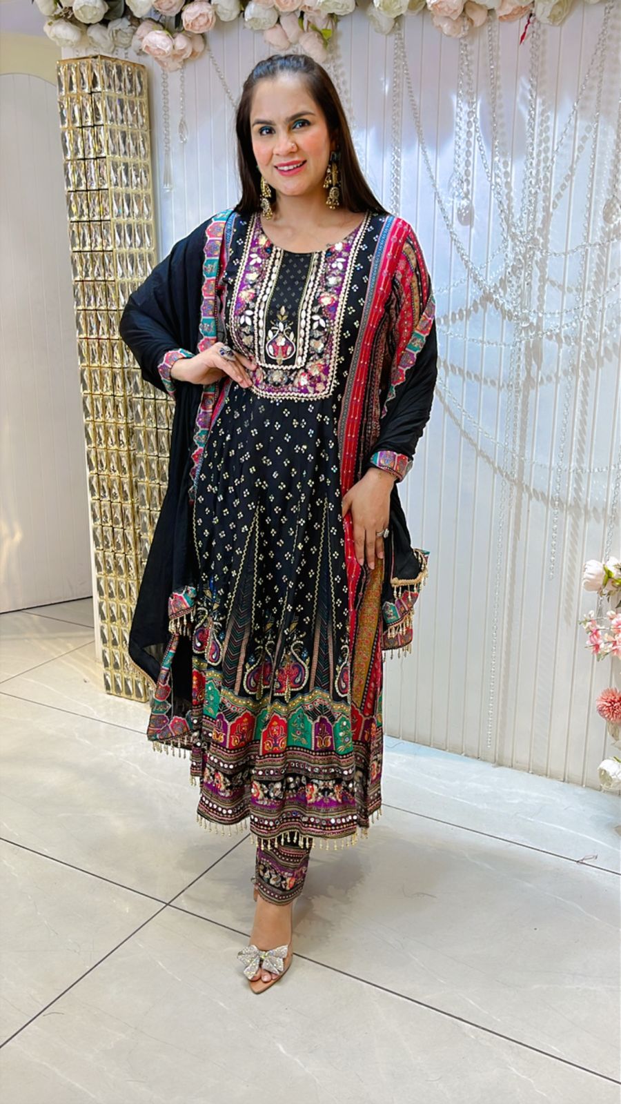 Beautiful Anarkali Suit PC740
