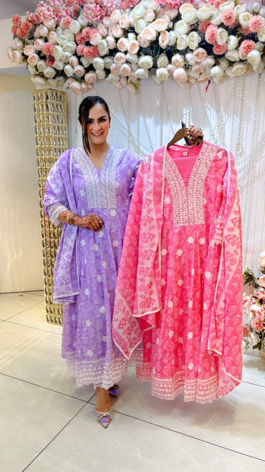Beautiful Anarkali Suit PC867