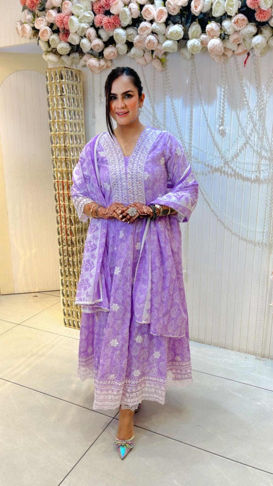 Beautiful Anarkali Suit PC867
