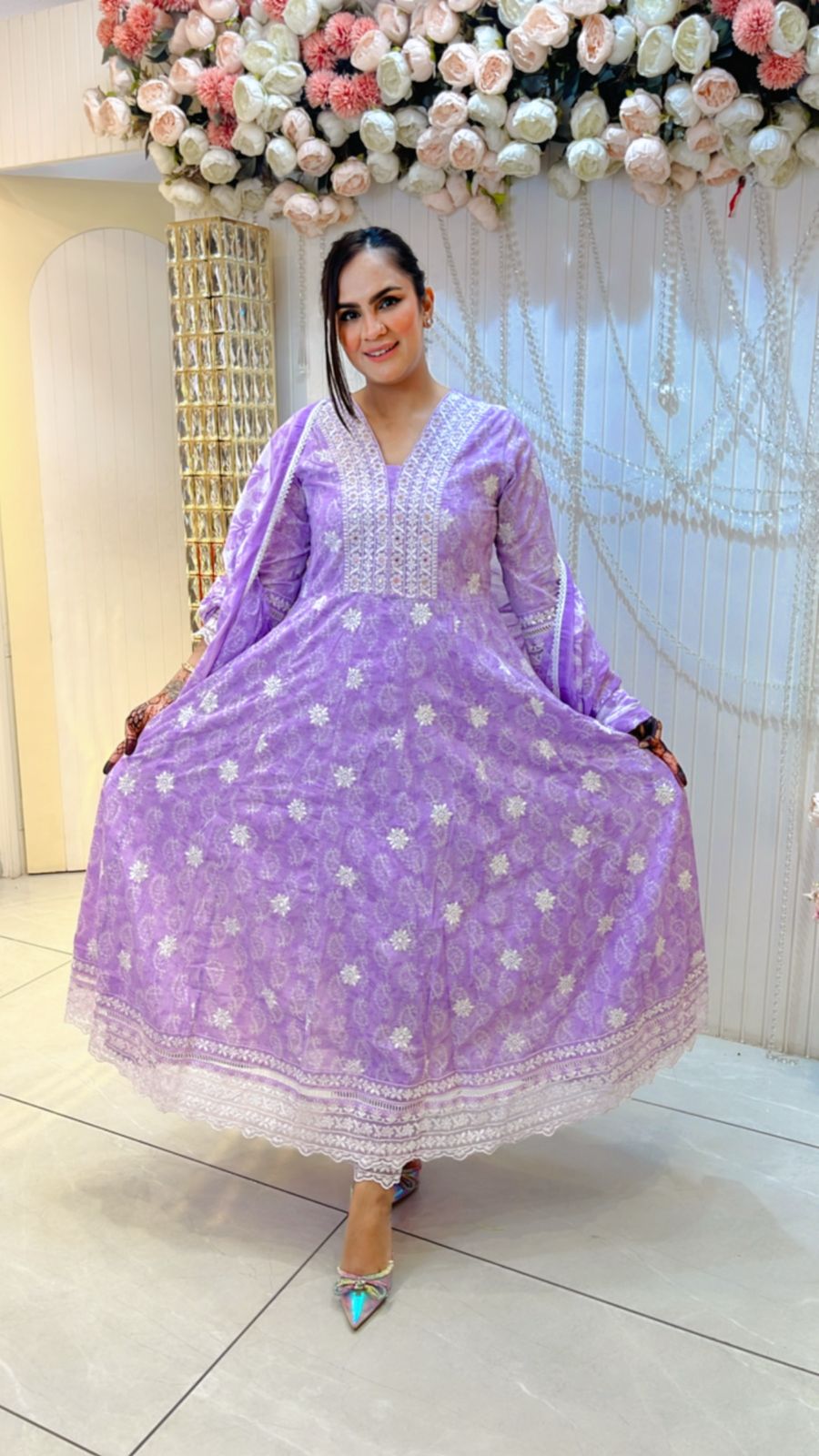 Beautiful Anarkali Suit PC867