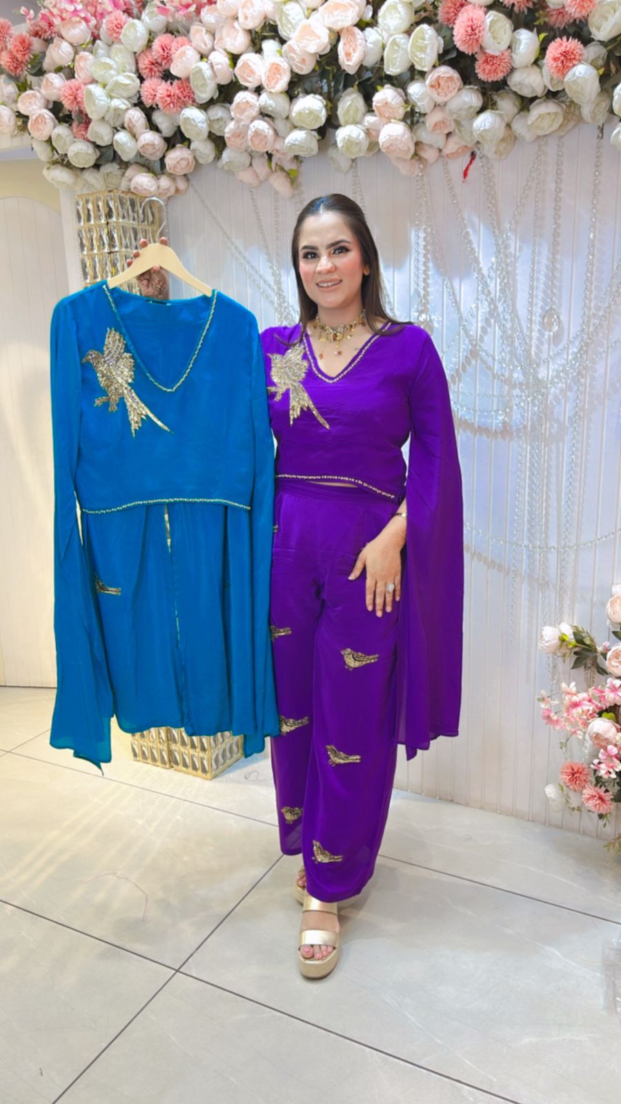 Beautiful Birdy Co-Ord Set PC917