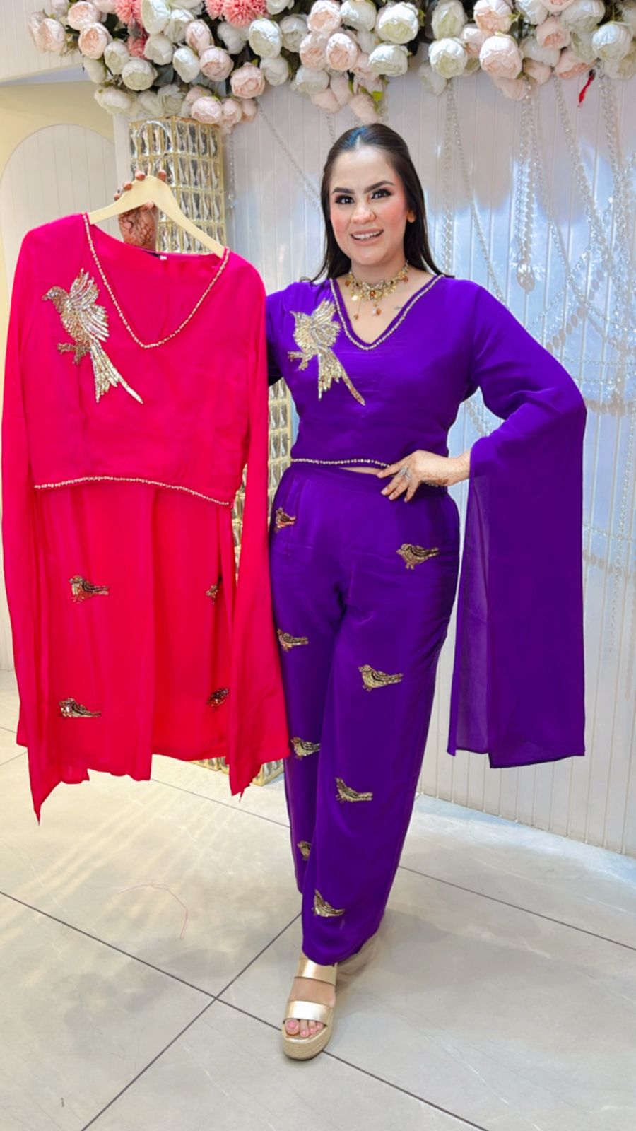 Beautiful Birdy Co-Ord Set PC917
