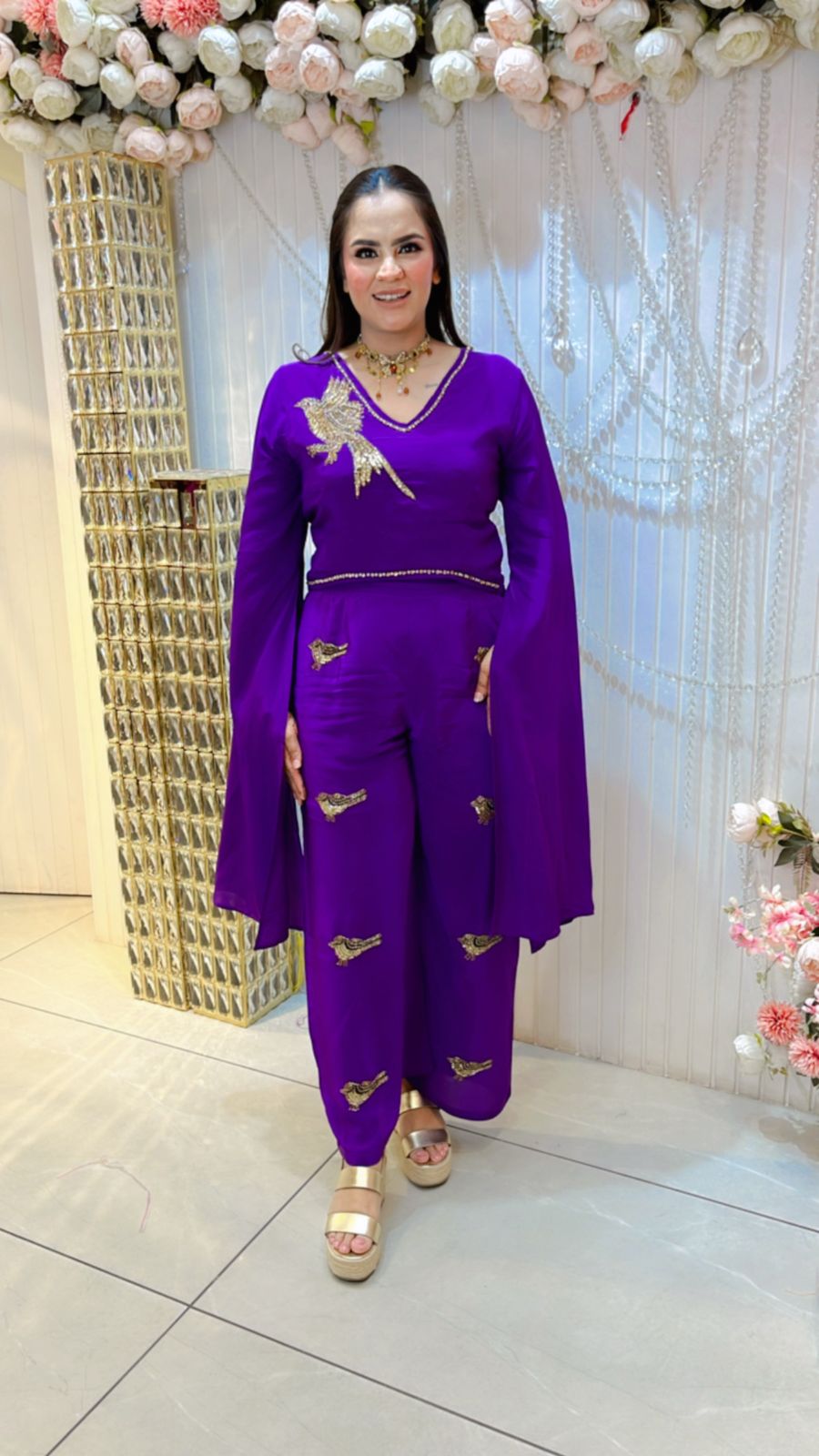 Beautiful Birdy Co-Ord Set PC917