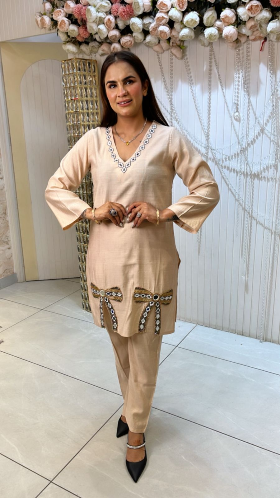 Beautiful Bow Co-Ord PC1462
