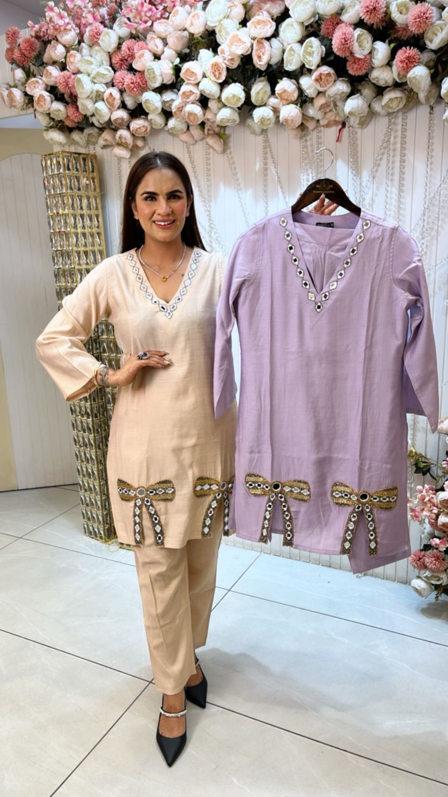 Beautiful Bow Co-Ord PC1462