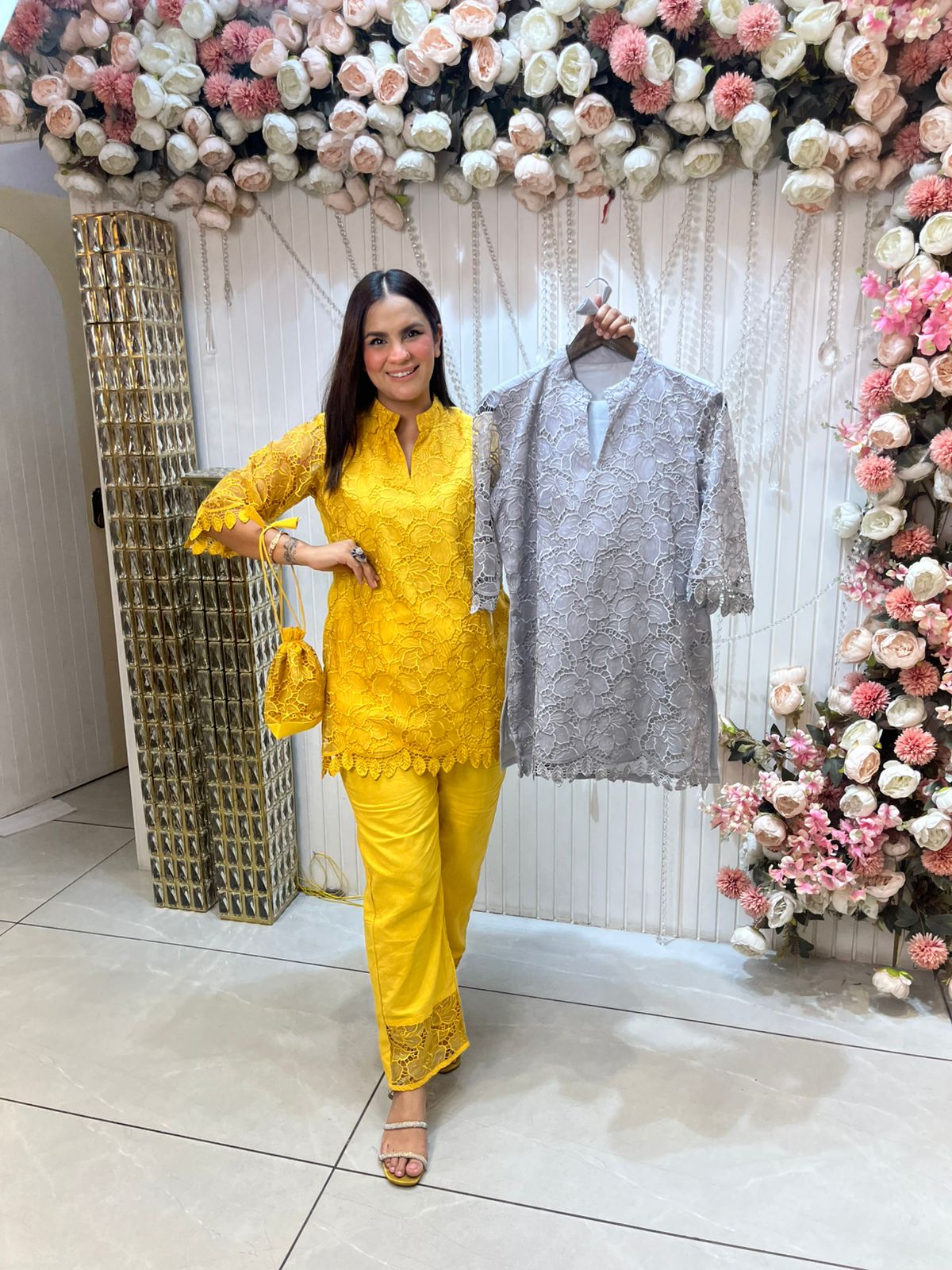 Beautiful Chicken Work Co-Ord Set PC1102