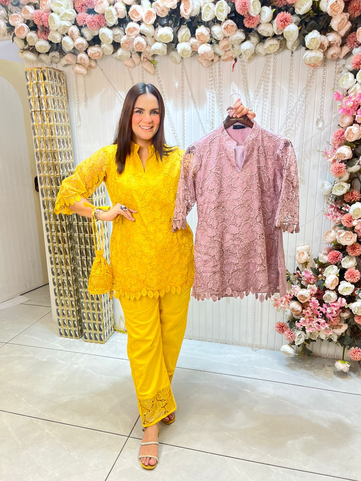 Beautiful Chicken Work Co-Ord Set PC1102