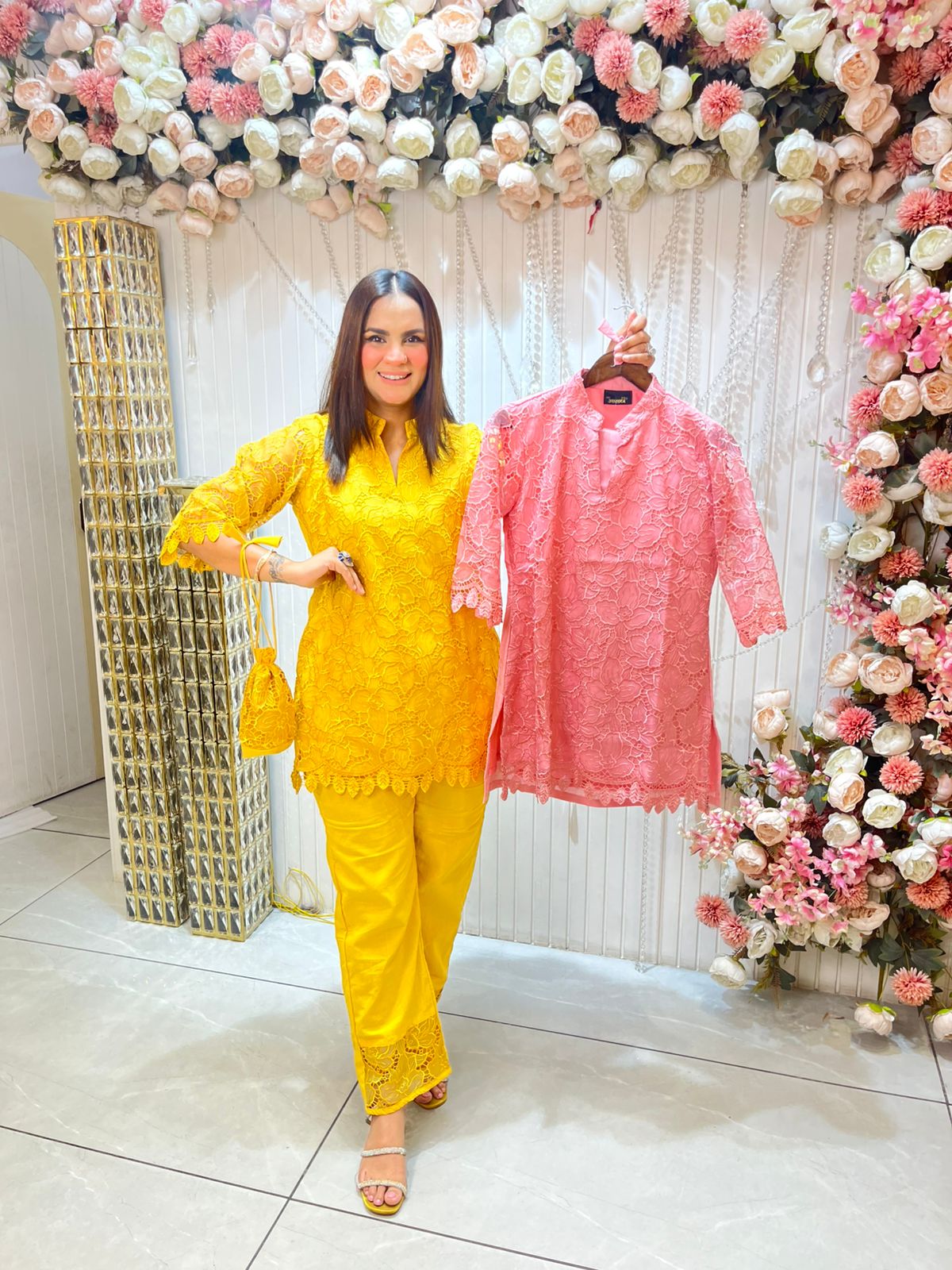 Beautiful Chicken Work Co-Ord Set PC1102