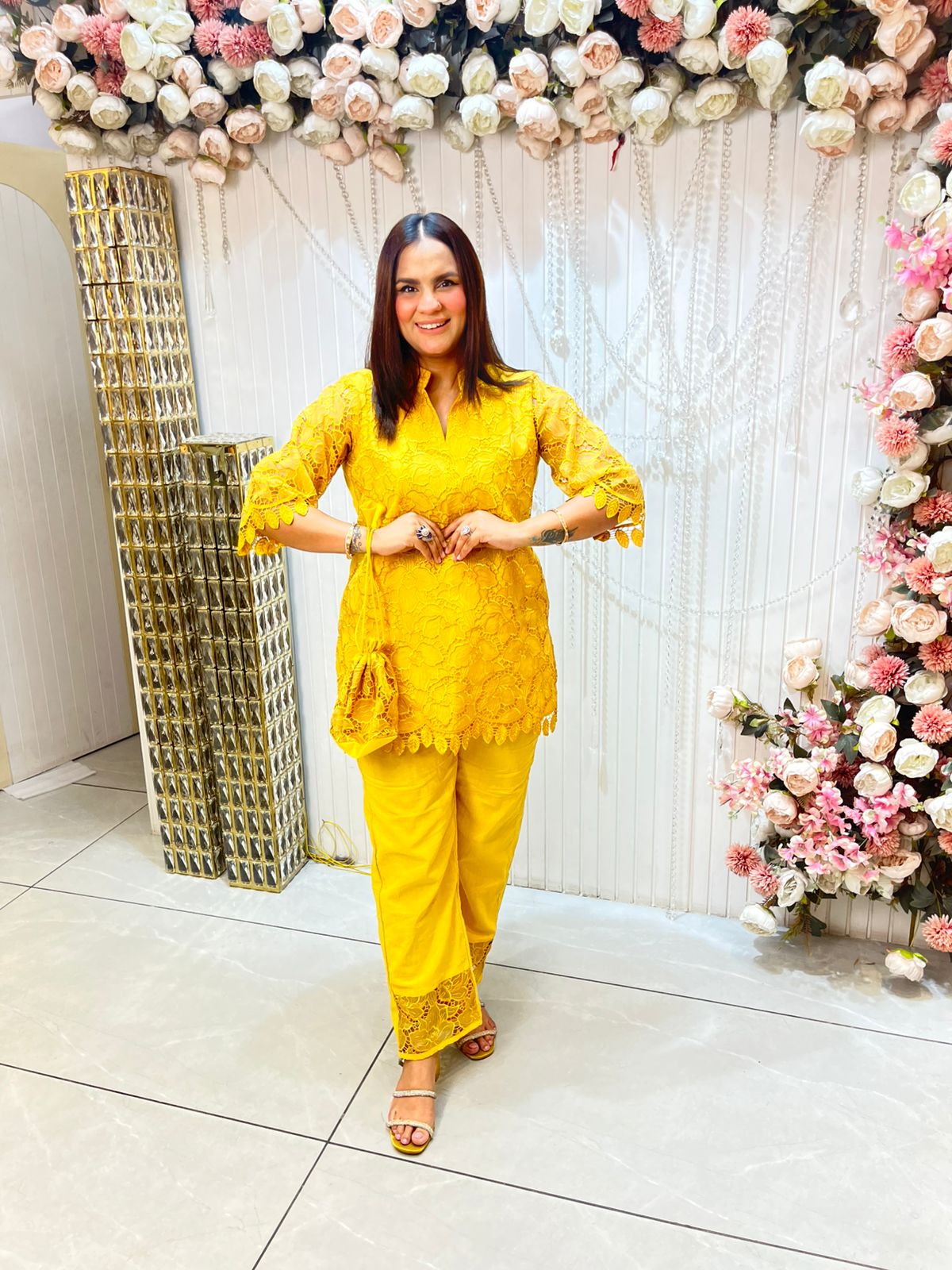 Beautiful Chicken Work Co-Ord Set PC1102
