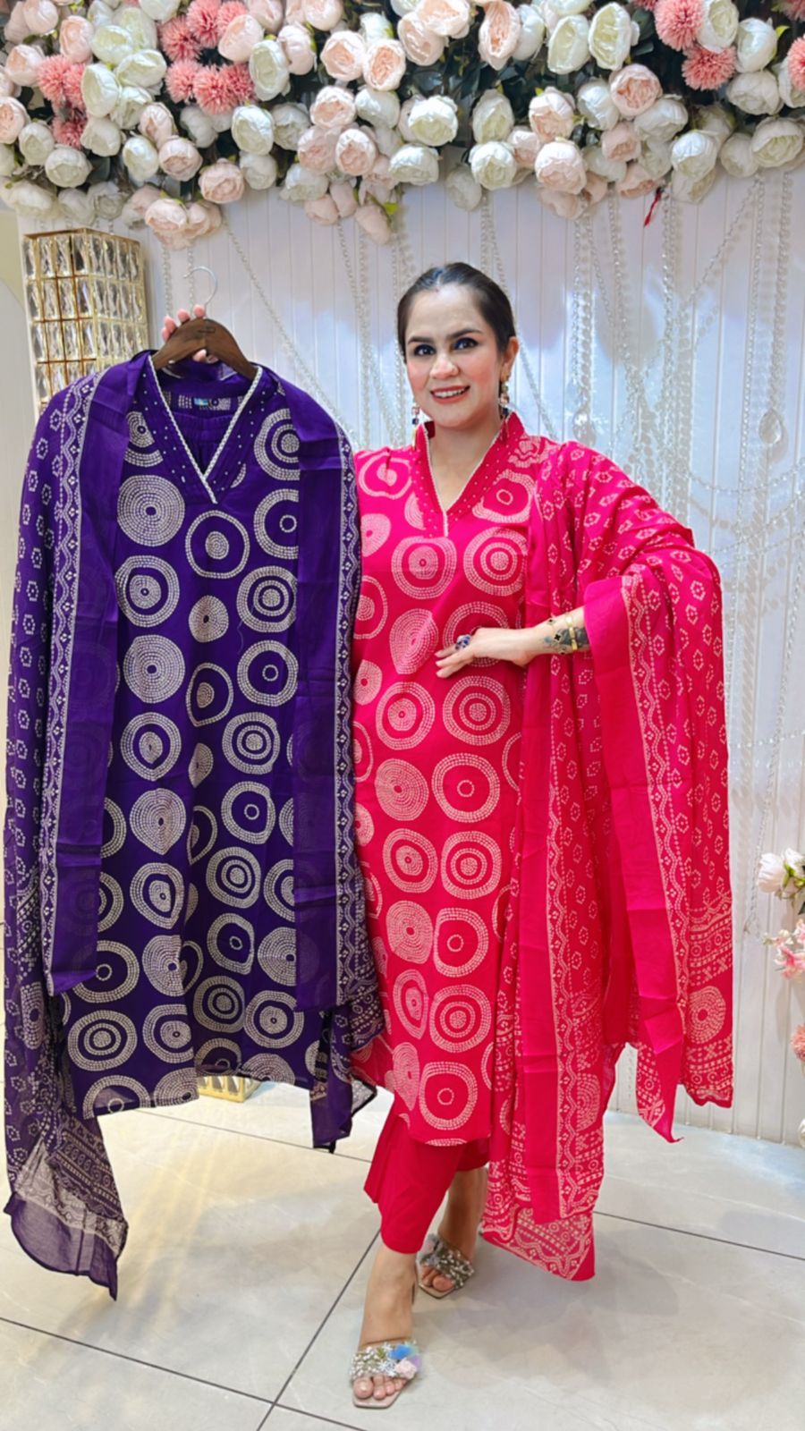 Beautiful Circe Design Suit PC756