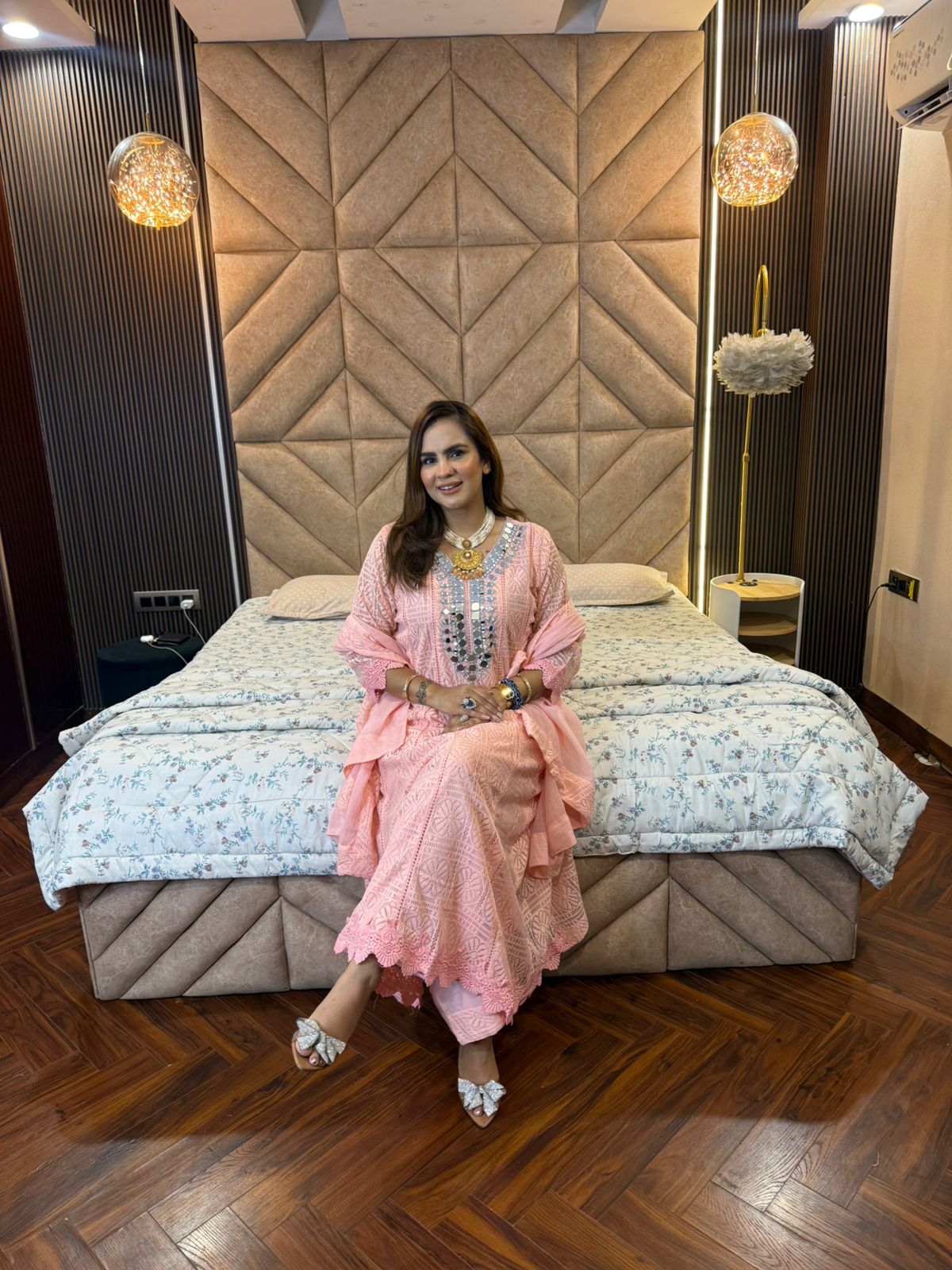 Beautiful Crocia Suit PC1547