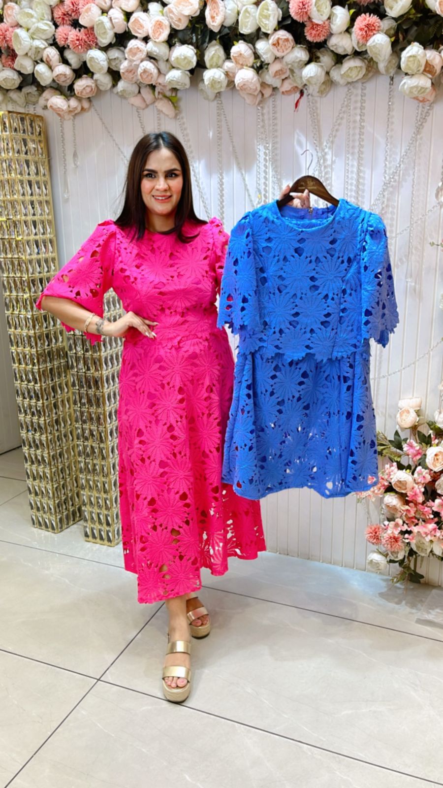 Beautiful Cutout Dress PC1055