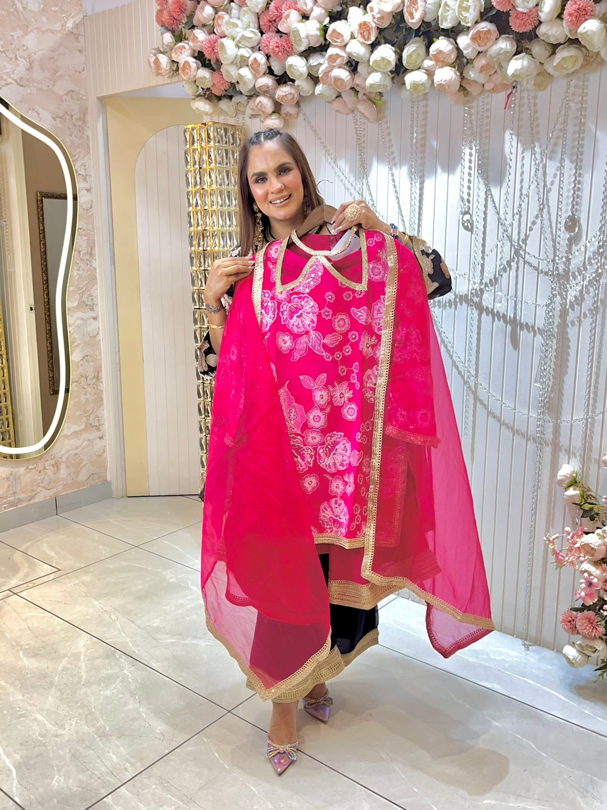 Beautiful Cutout Suit PC1472