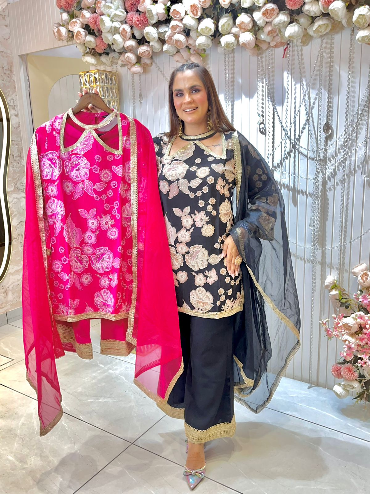 Beautiful Cutout Suit PC1472