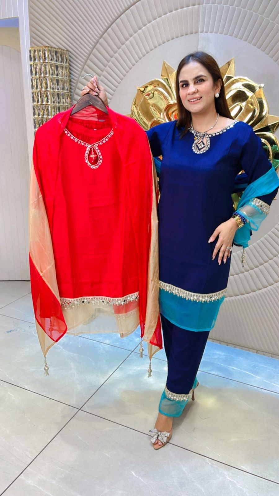 Beautiful Cutout Suit PC1534