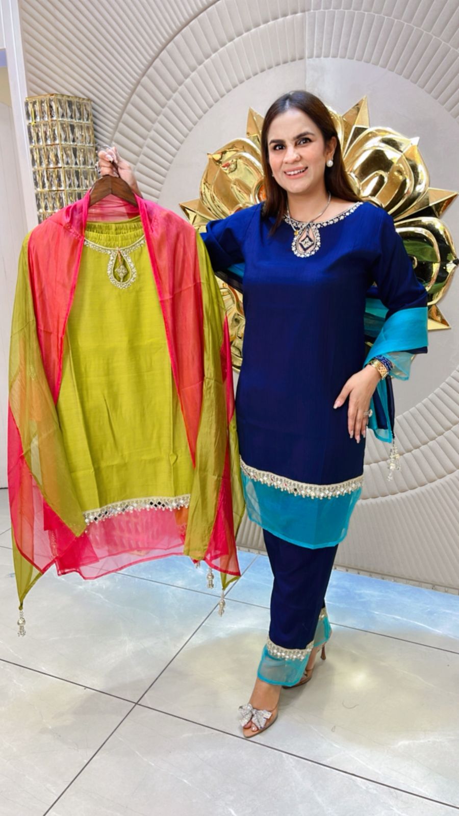 Beautiful Cutout Suit PC1534