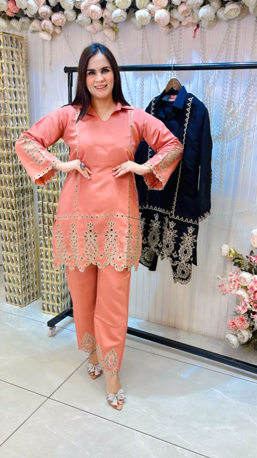 Beautiful Cutout Wok Co-Or Set PC1347