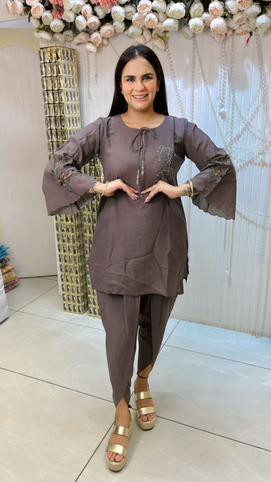Beautiful Co-Ord Set PC1071