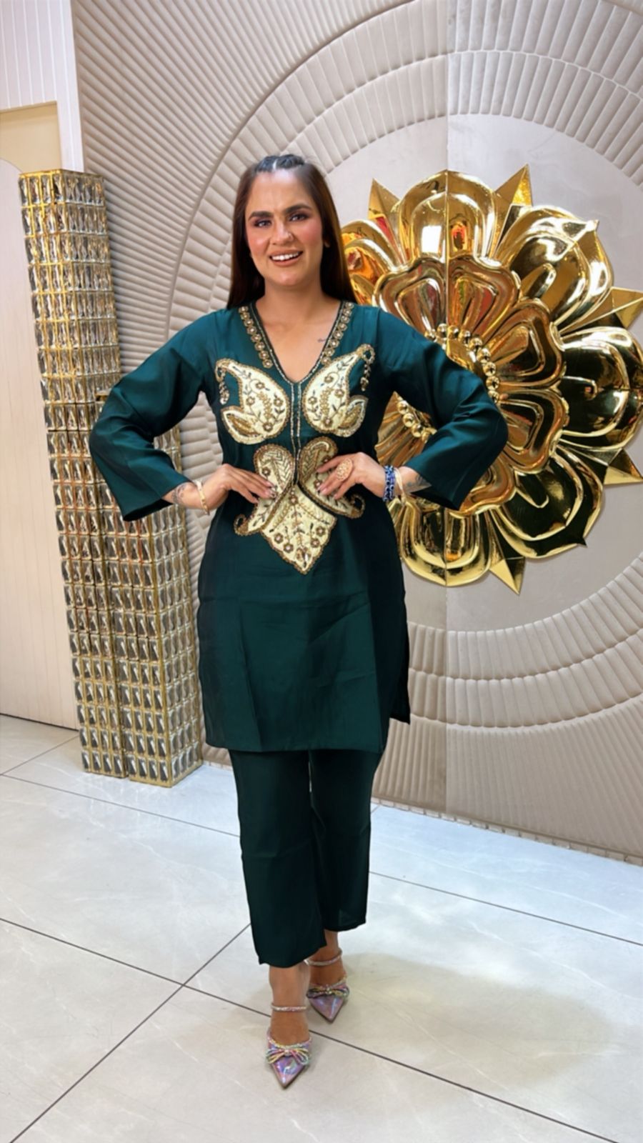 Beautiful Designer Co-Ord Set PC1475
