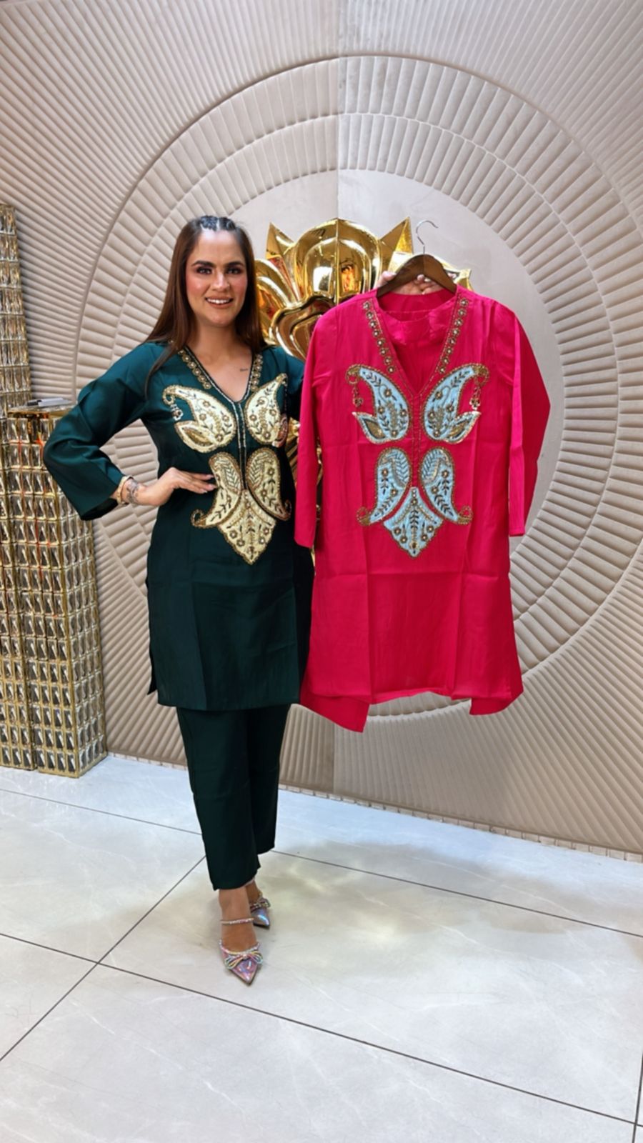 Beautiful Designer Co-Ord Set PC1475