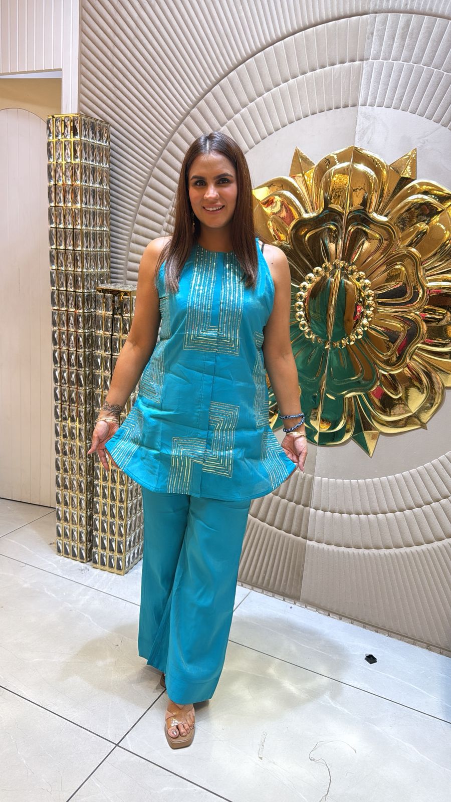 Beautiful Designer Co-Ord Set PC1511