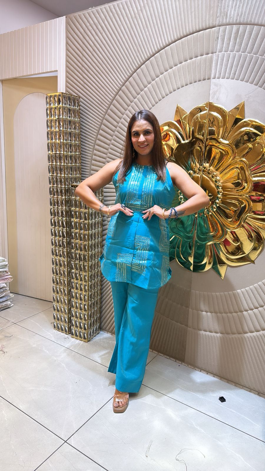 Beautiful Designer Co-Ord Set PC1511