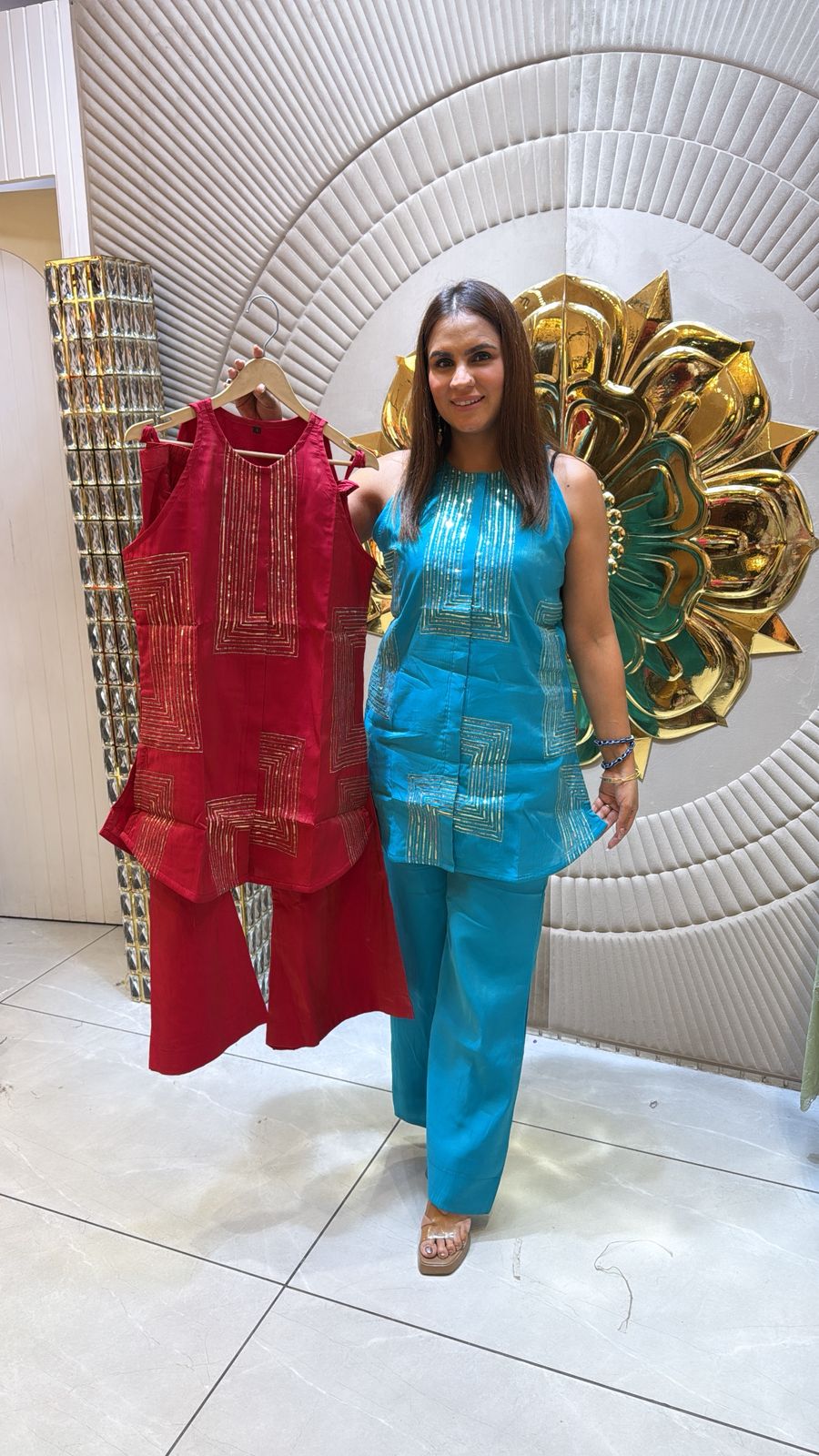 Beautiful Designer Co-Ord Set PC1511