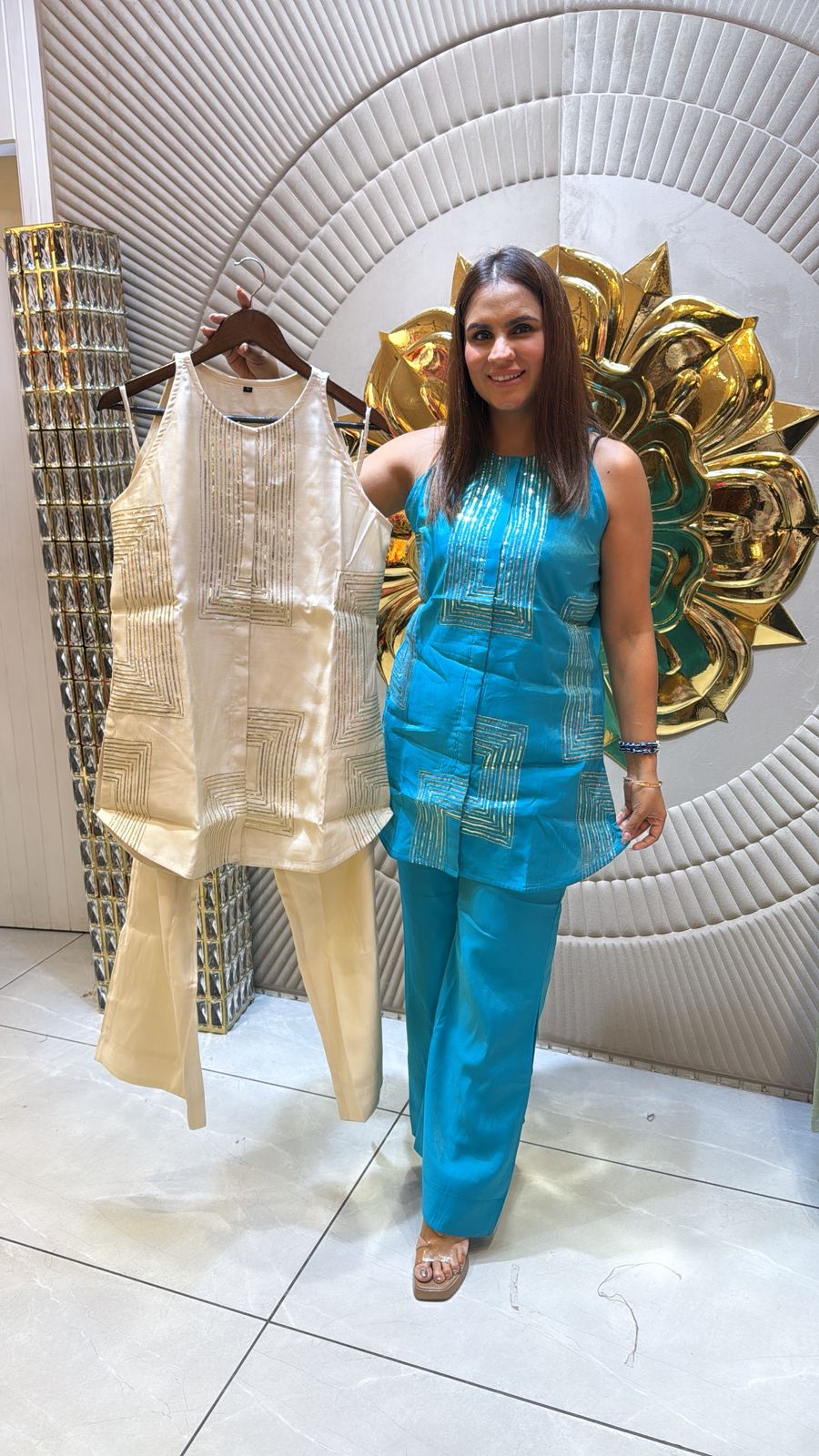 Beautiful Designer Co-Ord Set PC1511