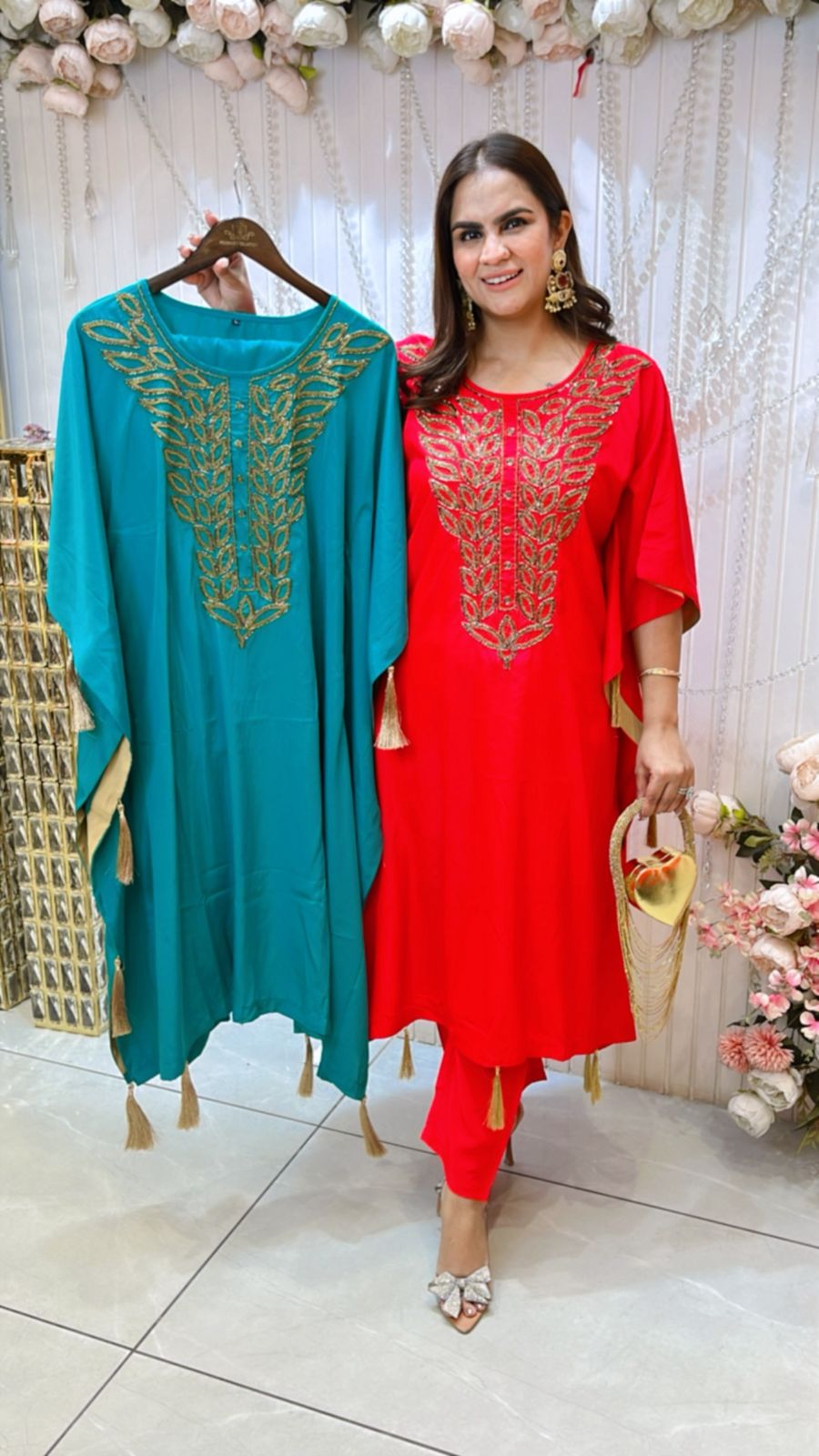 Beautiful Designer Kaftan PC1371