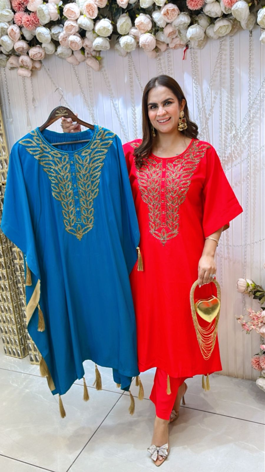 Beautiful Designer Kaftan PC1371