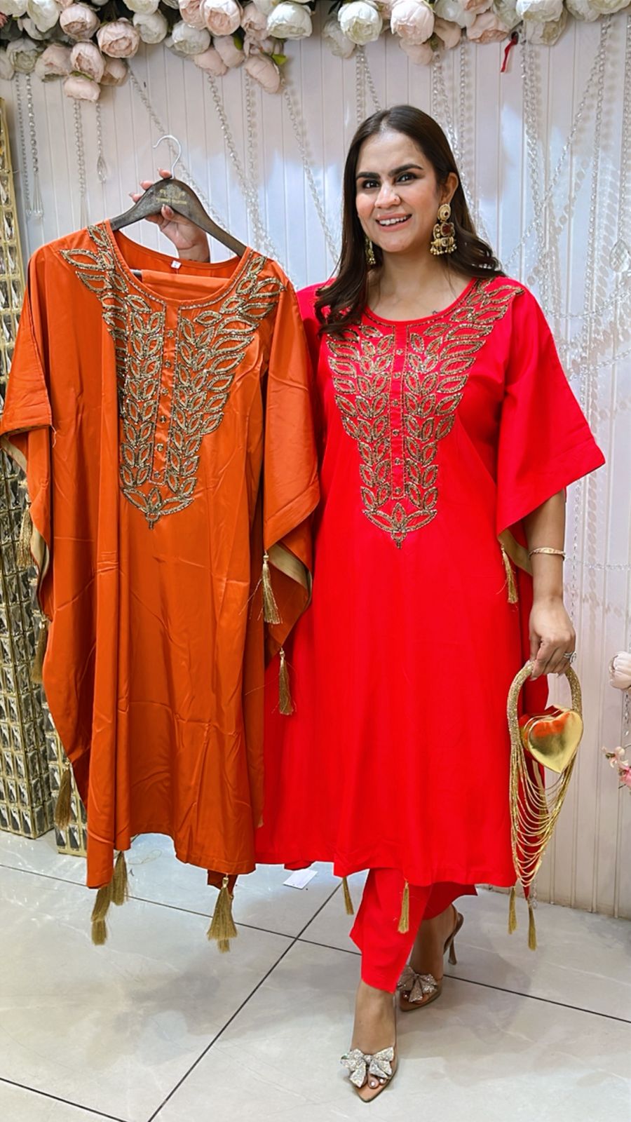 Beautiful Designer Kaftan PC1371