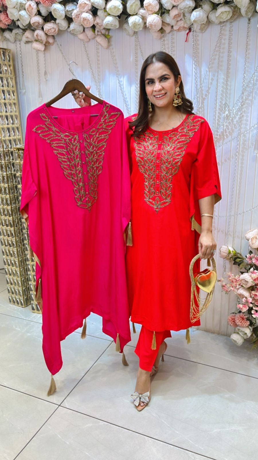 Beautiful Designer Kaftan PC1371