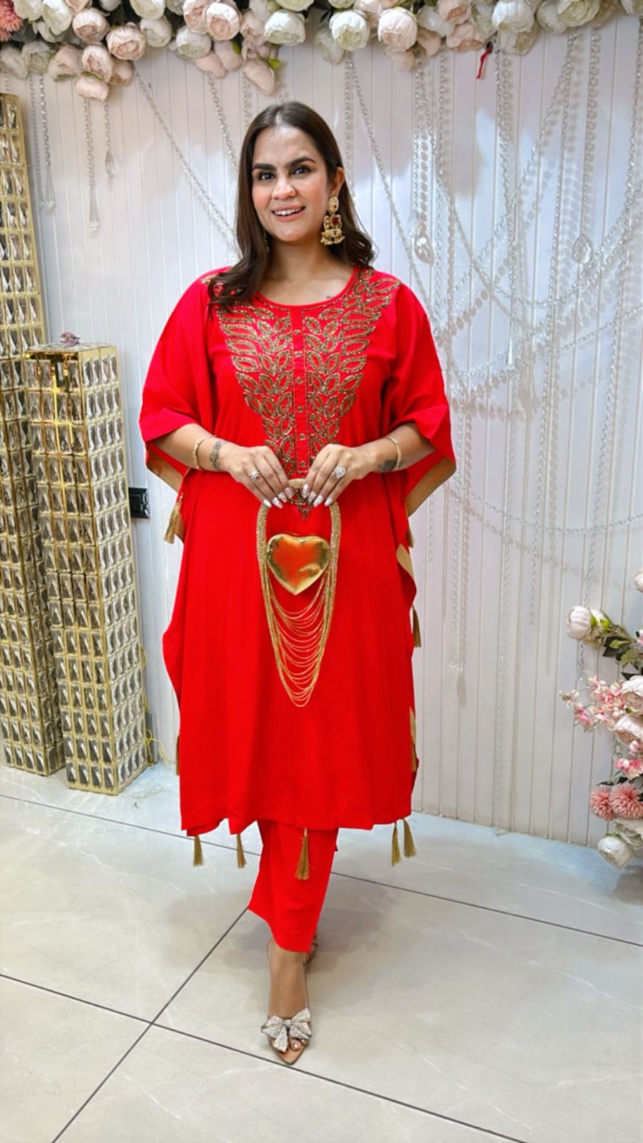 Beautiful Designer Kaftan PC1371