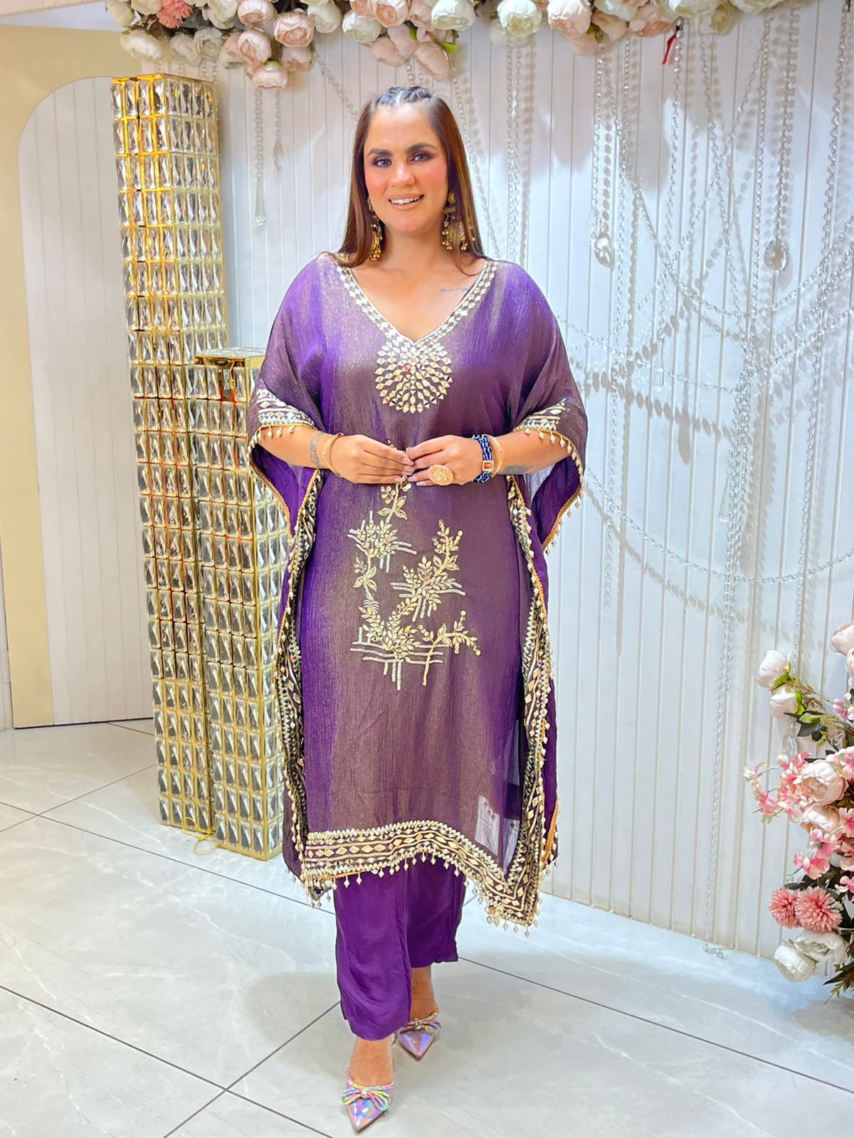 Beautiful Designer Kaftan PC1470